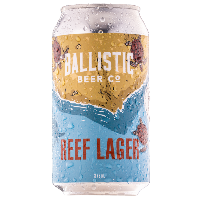 Reef Lager Can with Water Droplets (7627580604634)