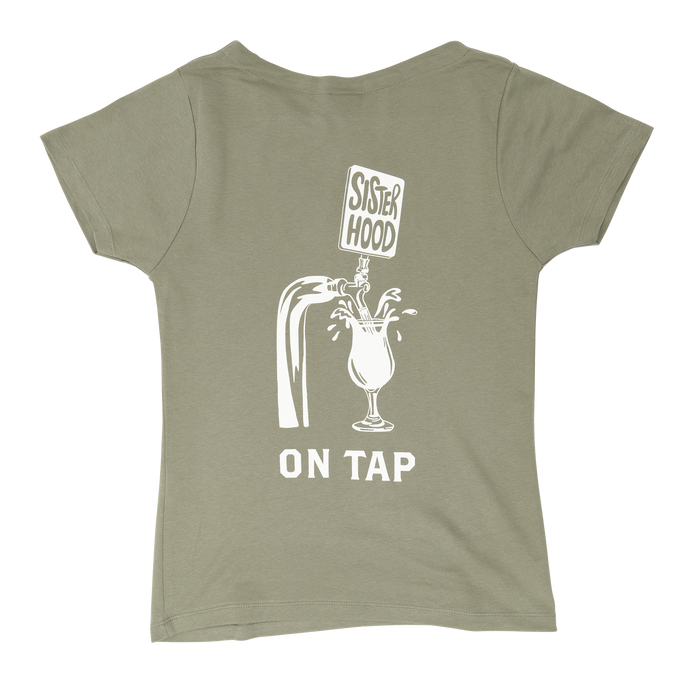 Sisterhood On Tap Tee (7640556110042)