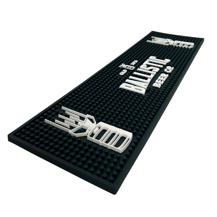 Ballistic Beer Rubber Bar Mat (7635688784090)