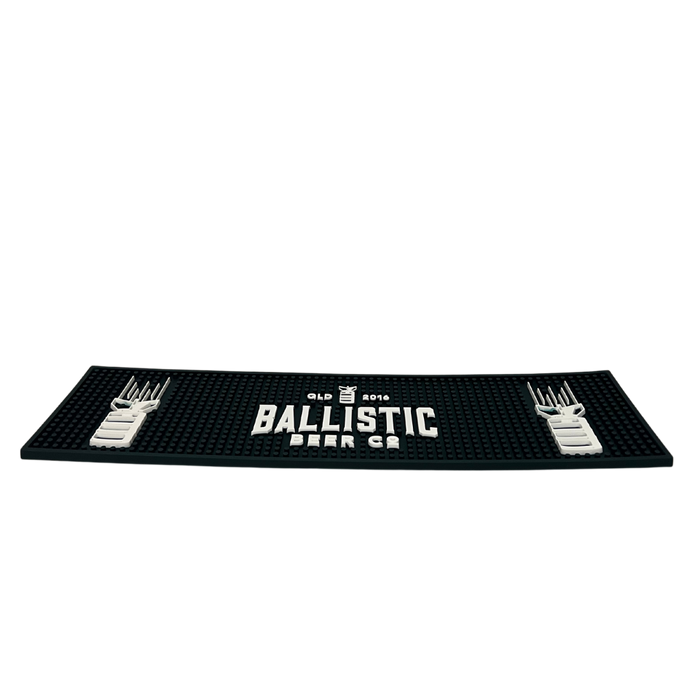 Ballistic Beer Rubber Bar Mat (7635688784090)